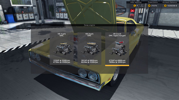 Игра Car Mechanic Simulator 2015 - Performance DLC, скриншот