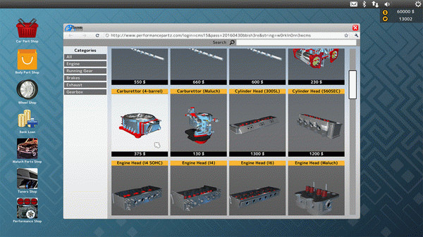 Игра Car Mechanic Simulator 2015 - Performance DLC, скриншот