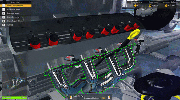 Игра Car Mechanic Simulator 2015 - Performance DLC, скриншот