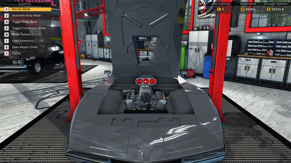 Игра Car Mechanic Simulator 2015 - Performance DLC, скриншот