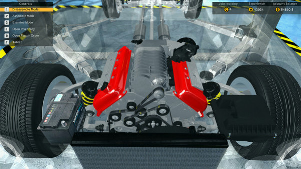 Игра Car Mechanic Simulator 2015 - Performance DLC, скриншот