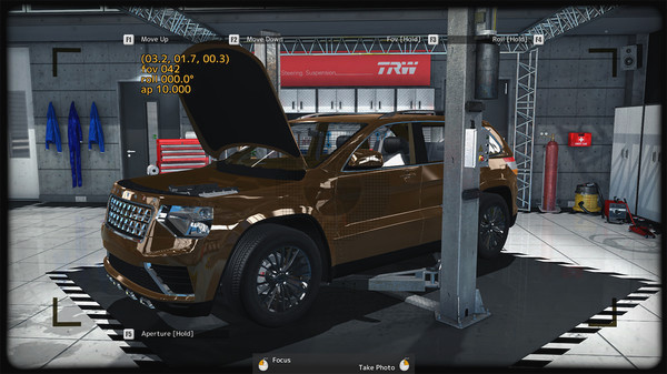 Игра Car Mechanic Simulator 2015 - PickUp & SUV, скриншот