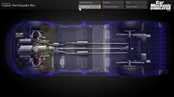 Игра Car Mechanic Simulator 2015 - PickUp & SUV, скриншот