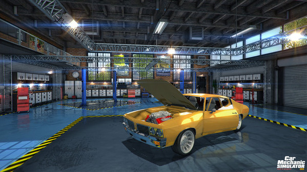 Игра Car Mechanic Simulator 2015, скриншот