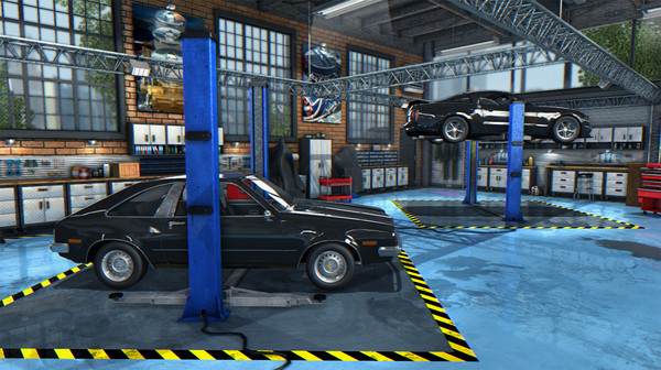 Игра Car Mechanic Simulator 2015, скриншот