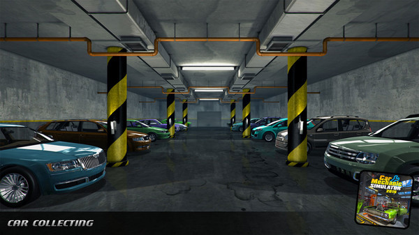 Игра Car Mechanic Simulator 2015, скриншот