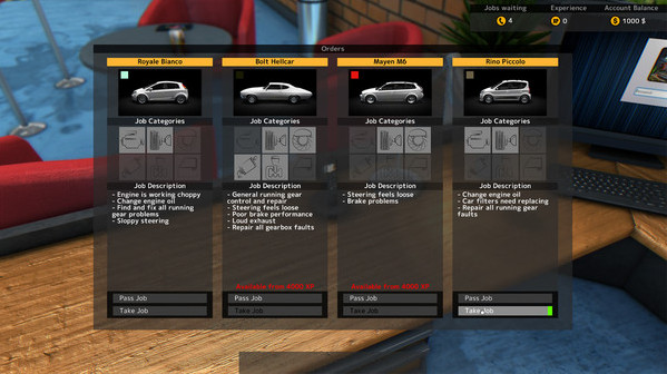 Игра Car Mechanic Simulator 2015, скриншот