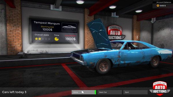 Игра Car Mechanic Simulator 2015, скриншот
