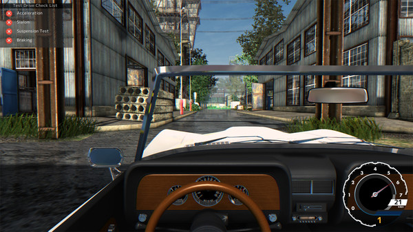 Игра Car Mechanic Simulator 2015, скриншот