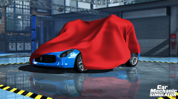 Игра Car Mechanic Simulator 2015, скриншот