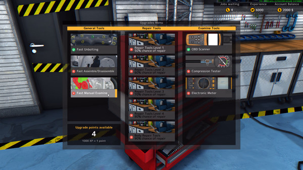 Игра Car Mechanic Simulator 2015, скриншот