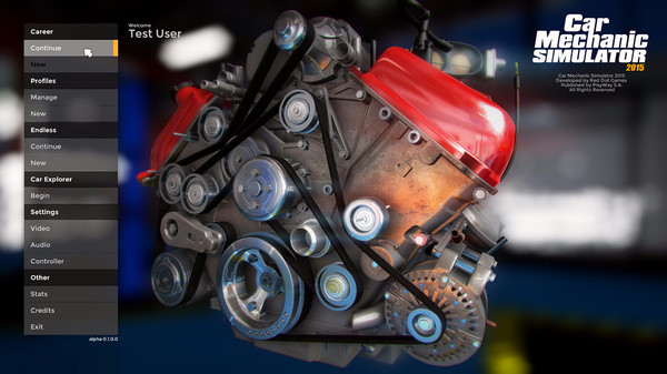 Игра Car Mechanic Simulator 2015, скриншот