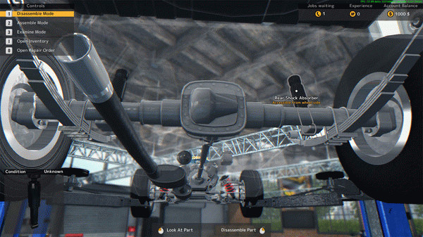 Игра Car Mechanic Simulator 2015, скриншот