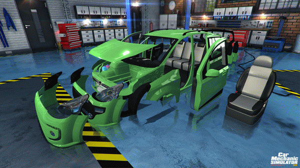 Игра Car Mechanic Simulator 2015, скриншот