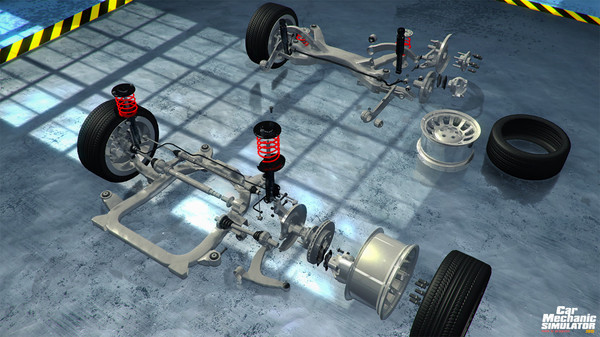 Игра Car Mechanic Simulator 2015, скриншот