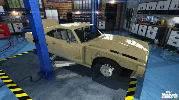 Игра Car Mechanic Simulator 2015, скриншот