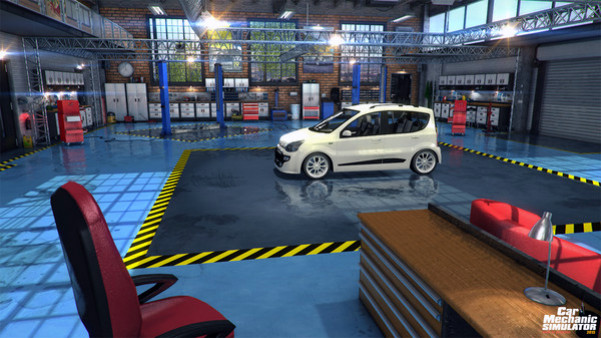 Игра Car Mechanic Simulator 2015, скриншот