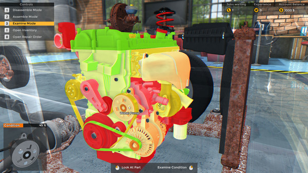 Игра Car Mechanic Simulator 2015, скриншот