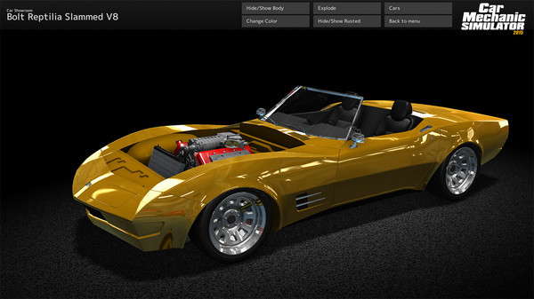 Игра Car Mechanic Simulator 2015 - Total Modifications, скриншот