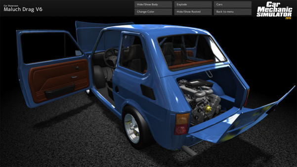 Игра Car Mechanic Simulator 2015 - Total Modifications, скриншот