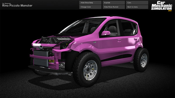 Игра Car Mechanic Simulator 2015 - Total Modifications, скриншот