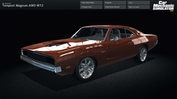 Игра Car Mechanic Simulator 2015 - Total Modifications, скриншот