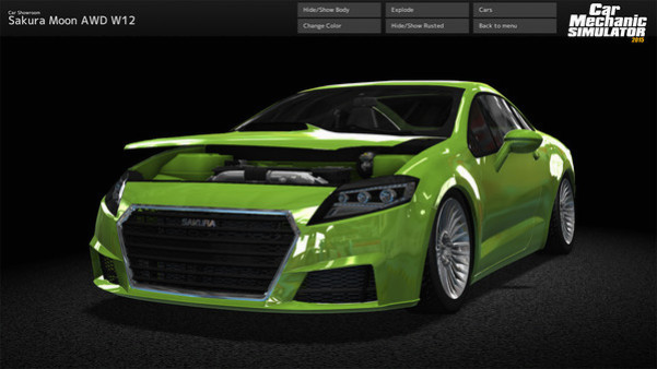 Игра Car Mechanic Simulator 2015 - Total Modifications, скриншот