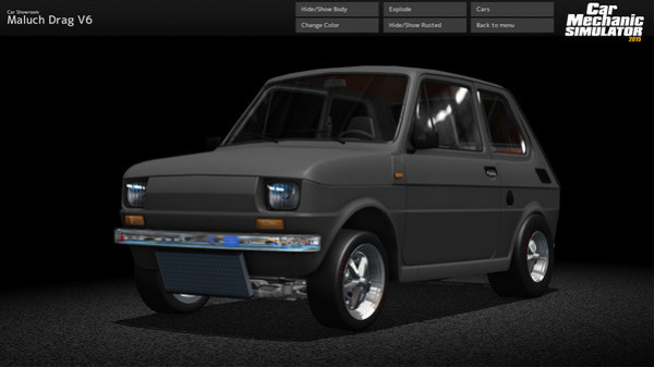Игра Car Mechanic Simulator 2015 - Total Modifications, скриншот