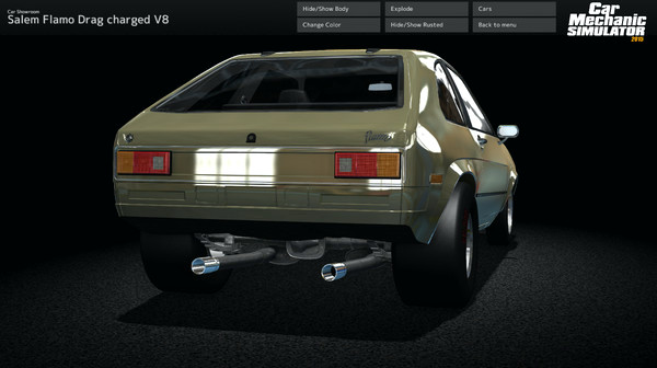 Игра Car Mechanic Simulator 2015 - Total Modifications, скриншот