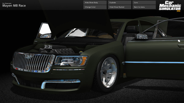 Игра Car Mechanic Simulator 2015 - Total Modifications, скриншот