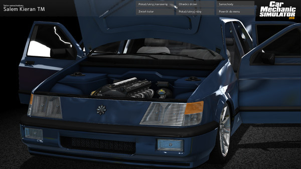 Игра Car Mechanic Simulator 2015 - Total Modifications, скриншот
