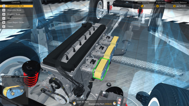 Игра Car Mechanic Simulator 2015 - Trader Pack, скриншот