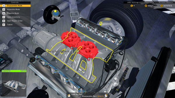 Игра Car Mechanic Simulator 2015 - Trader Pack, скриншот