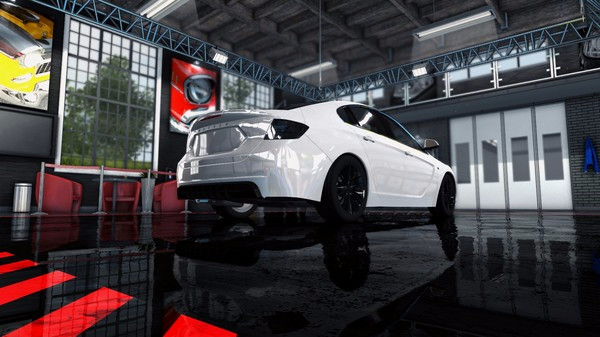 Игра Car Mechanic Simulator 2015 - Visual Tuning, скриншот
