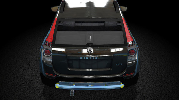 Игра Car Mechanic Simulator 2015 - Visual Tuning, скриншот