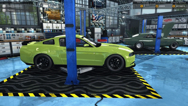 Игра Car Mechanic Simulator 2015 - Visual Tuning, скриншот