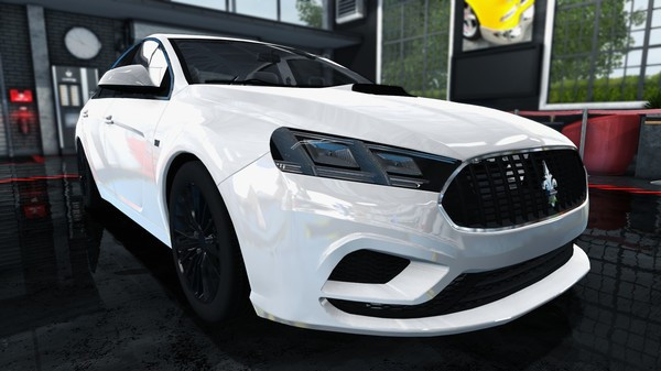 Игра Car Mechanic Simulator 2015 - Visual Tuning, скриншот