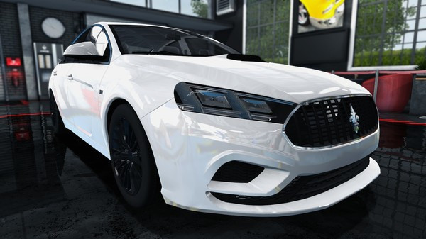 Игра Car Mechanic Simulator 2015 - Visual Tuning, скриншот