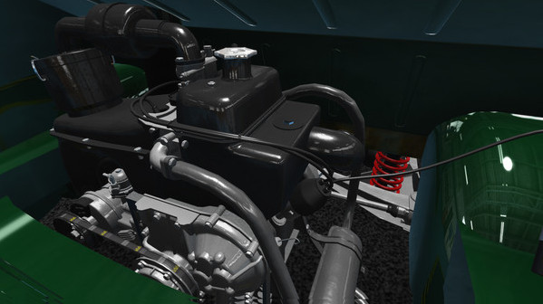 Игра Car Mechanic Simulator 2015 - Youngtimer, скриншот