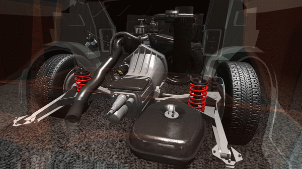 Игра Car Mechanic Simulator 2015 - Youngtimer, скриншот