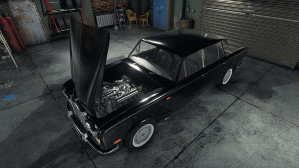 Игра Car Mechanic Simulator 2018 - Bentley REMASTERED DLC, скриншот