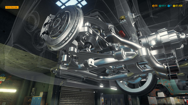 Игра Car Mechanic Simulator 2018 - Bentley REMASTERED DLC, скриншот