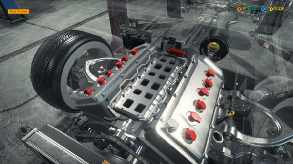 Игра Car Mechanic Simulator 2018 - Bentley REMASTERED DLC, скриншот