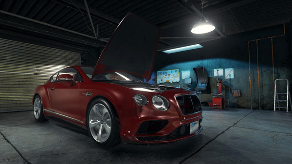 Игра Car Mechanic Simulator 2018 - Bentley REMASTERED DLC, скриншот