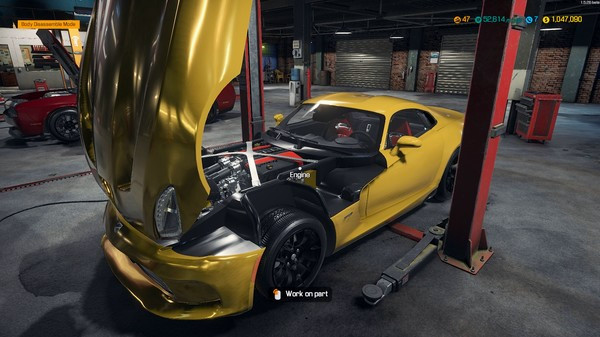 Игра Car Mechanic Simulator 2018 - Dodge Modern DLC, скриншот