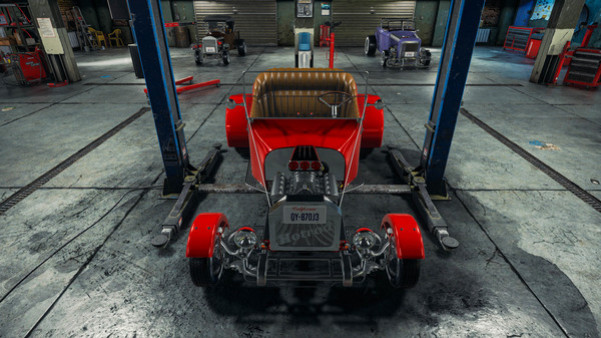 Игра Car Mechanic Simulator 2018 - Hot Rod Custom Cars, скриншот