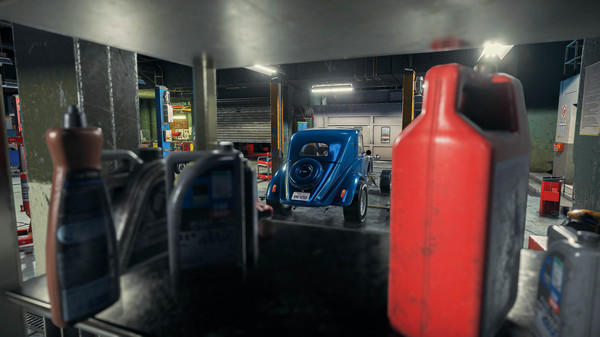 Игра Car Mechanic Simulator 2018 - Hot Rod Custom Cars, скриншот