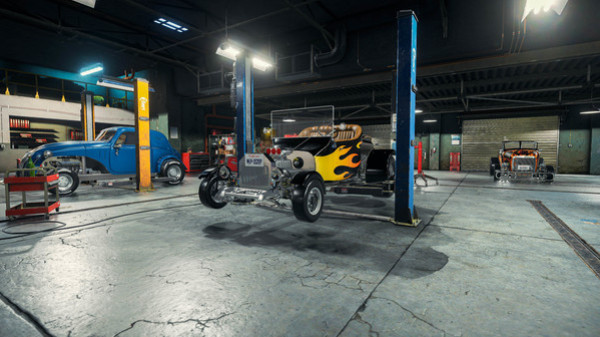 Игра Car Mechanic Simulator 2018 - Hot Rod Custom Cars, скриншот