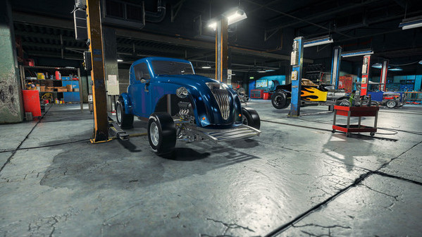 Игра Car Mechanic Simulator 2018 - Hot Rod Custom Cars, скриншот