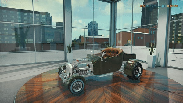 Игра Car Mechanic Simulator 2018 - Hot Rod Custom Cars, скриншот